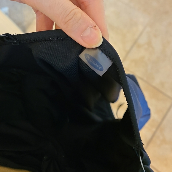 Black One Piece Swimsuit - Picture 14 of 15